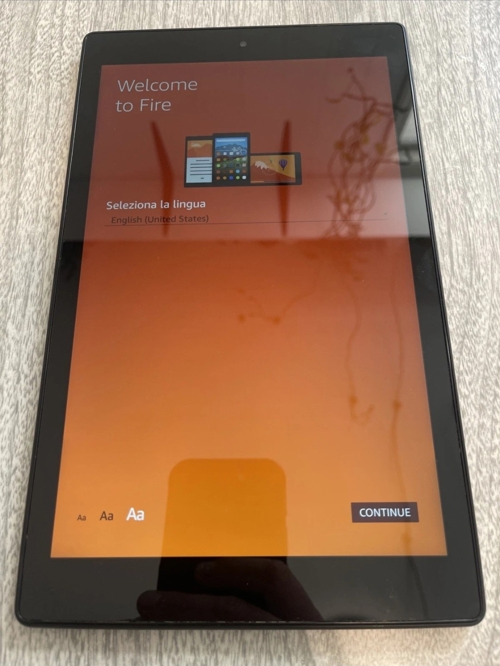 Amazon Fire Hd10 7th Gen 32gb